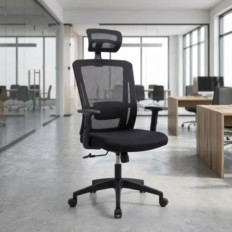 High-Back Ergonomic Mesh Chair