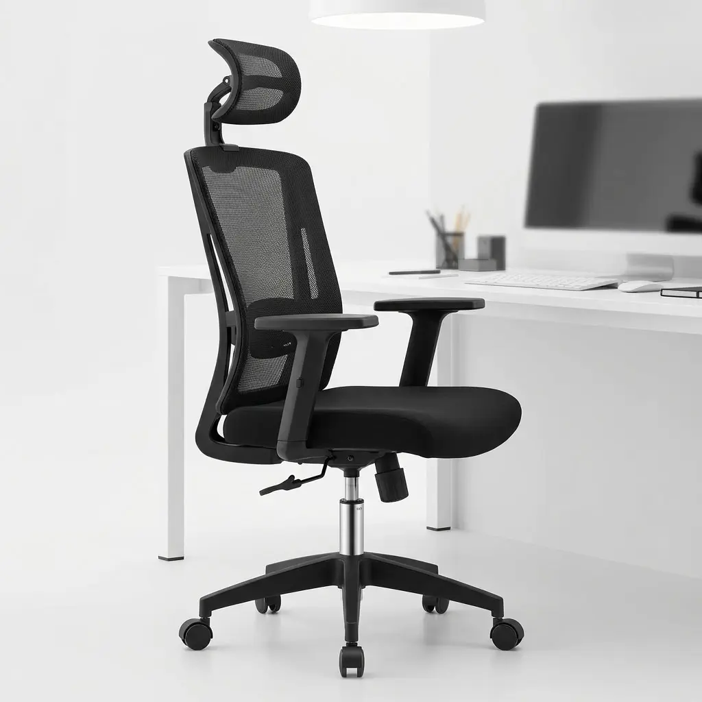 High-Back Ergonomic Mesh Chair