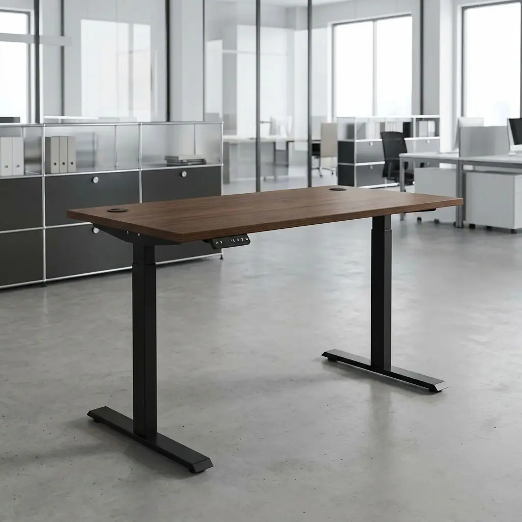 1.4m Height Adjustable Desk