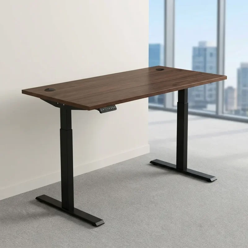 1.4m Height Adjustable Desk