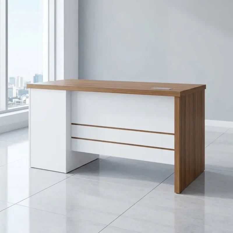 Executive Wooden Office Desk