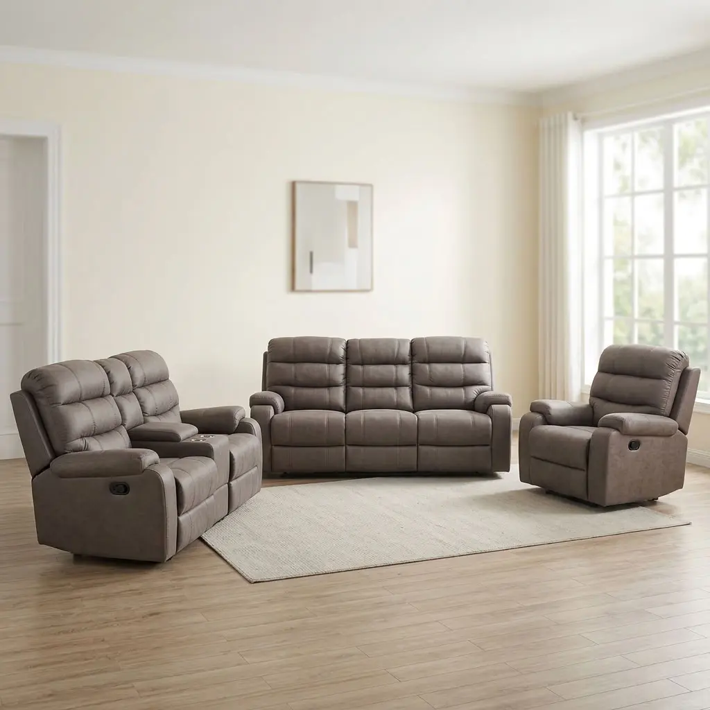Reclining Sofa Suite