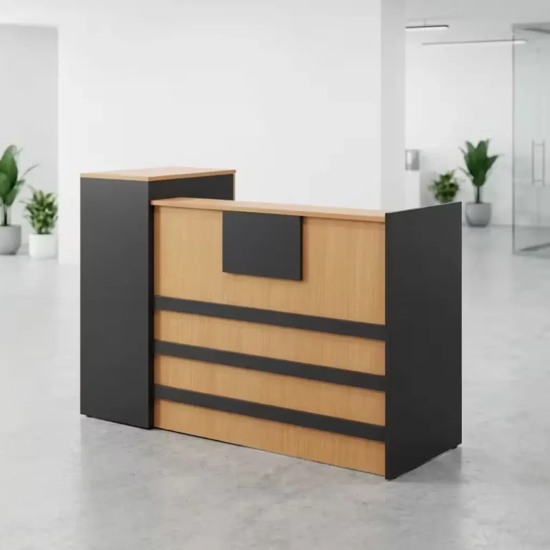 1.6m Reception Desk