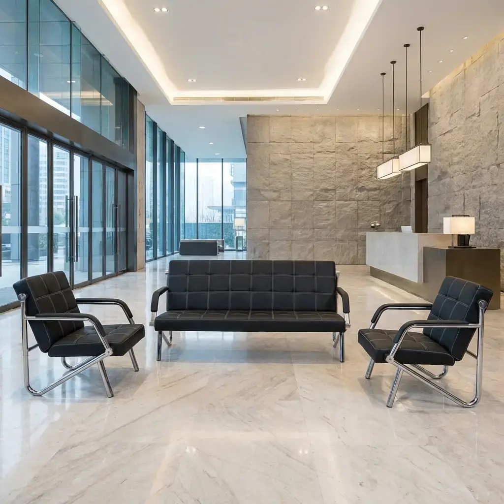 3+1+1 Reception Sofa
