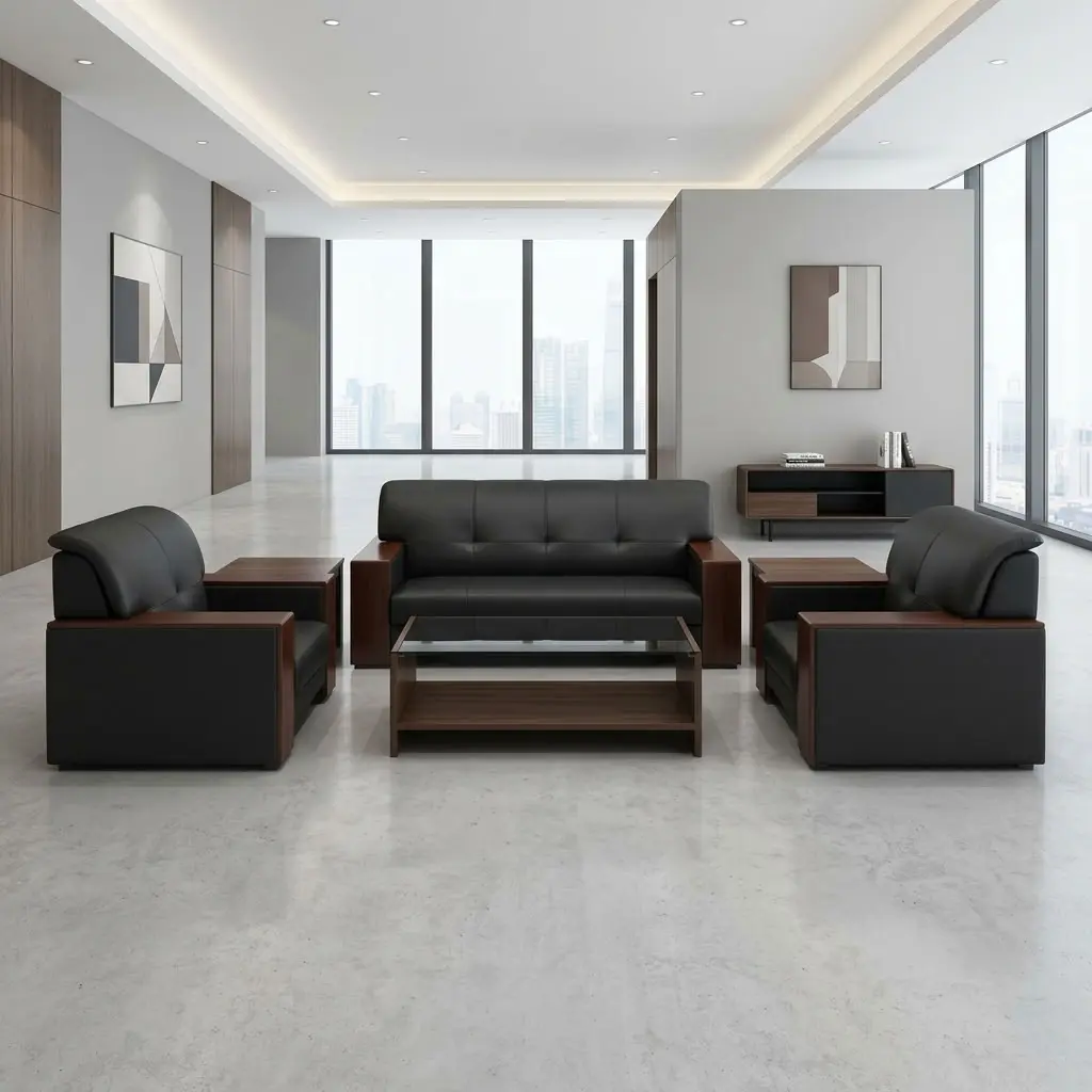 Office Reception Sofa Set
