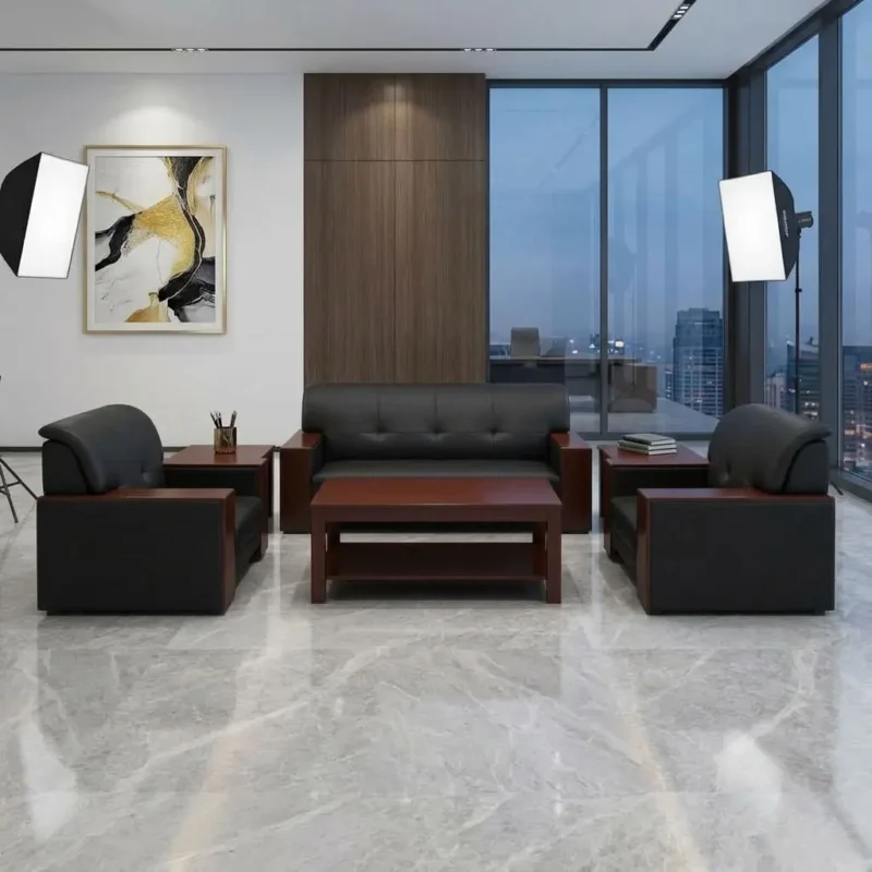 Office Reception Sofa Set