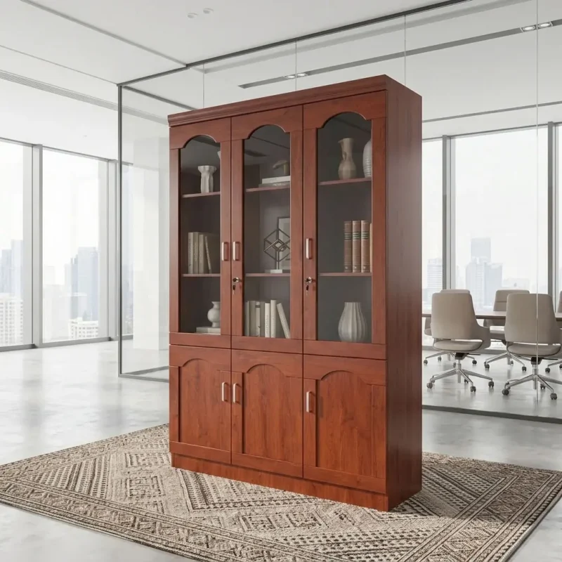 3-Door Office Bookcase