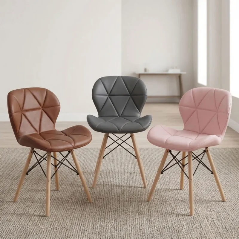 Padded Accent Side Chair