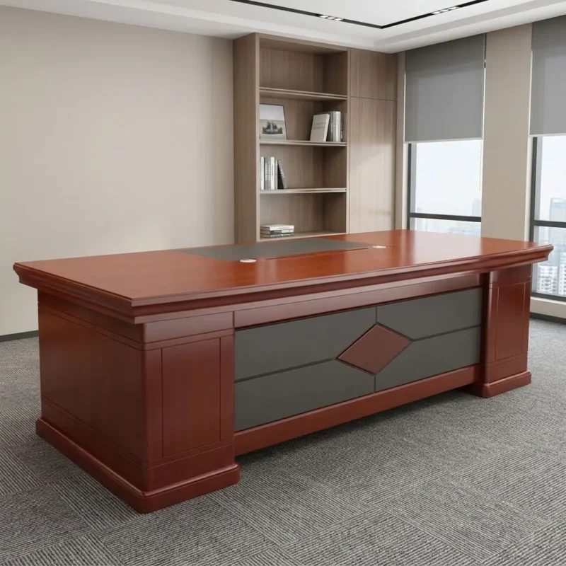 Mahogany Director Desk