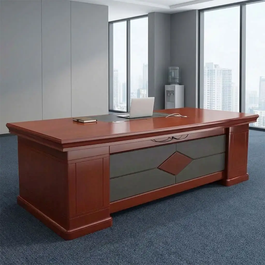 Mahogany Director Desk