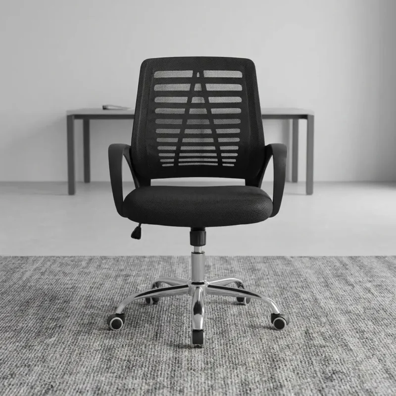 Low-Back Mesh Swivel Chair