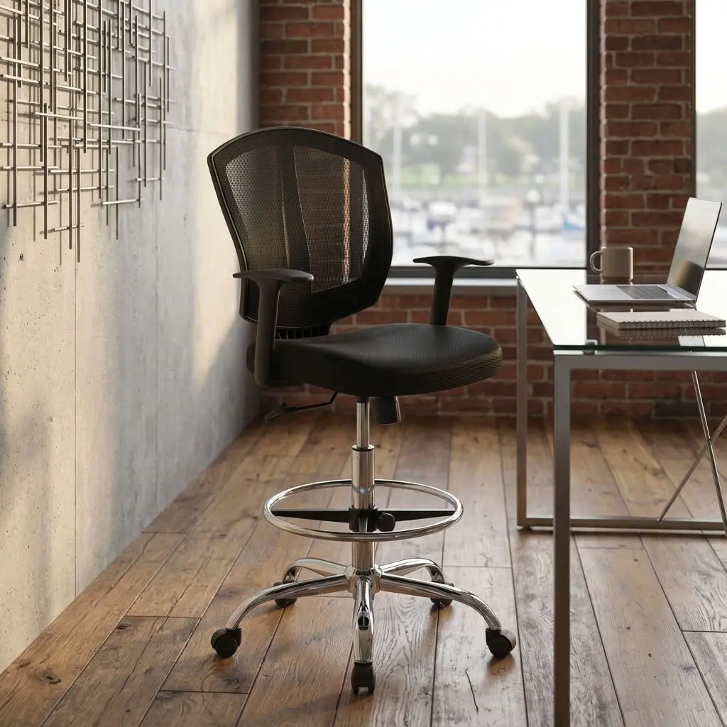 Ergonomic Mesh Stool Chair - Image 3