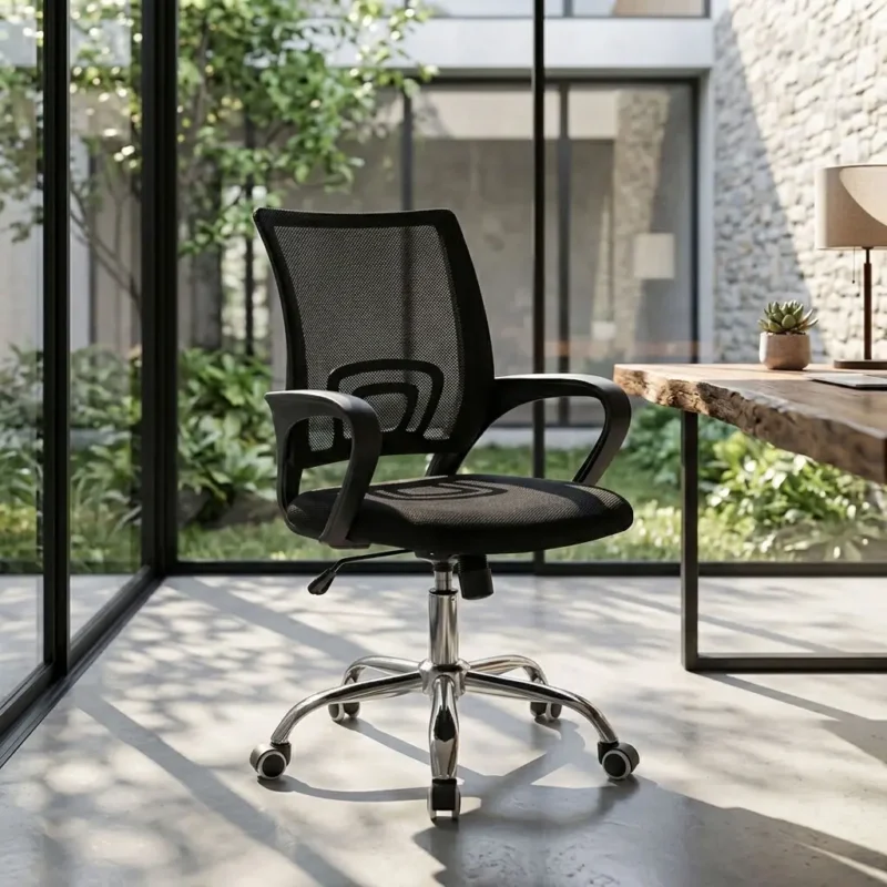 Ergonomic Swivel Mesh Chair
