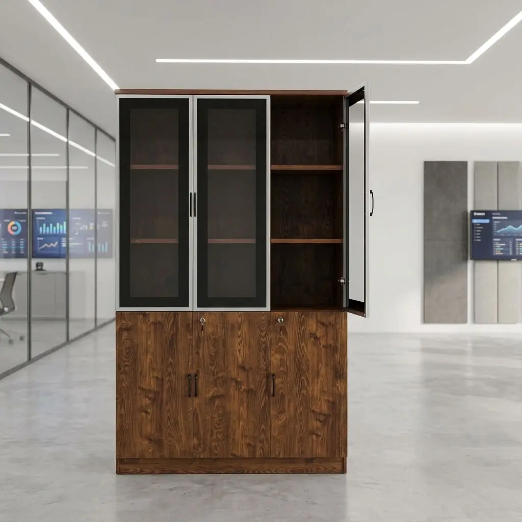 Executive Office Wall Cabinet