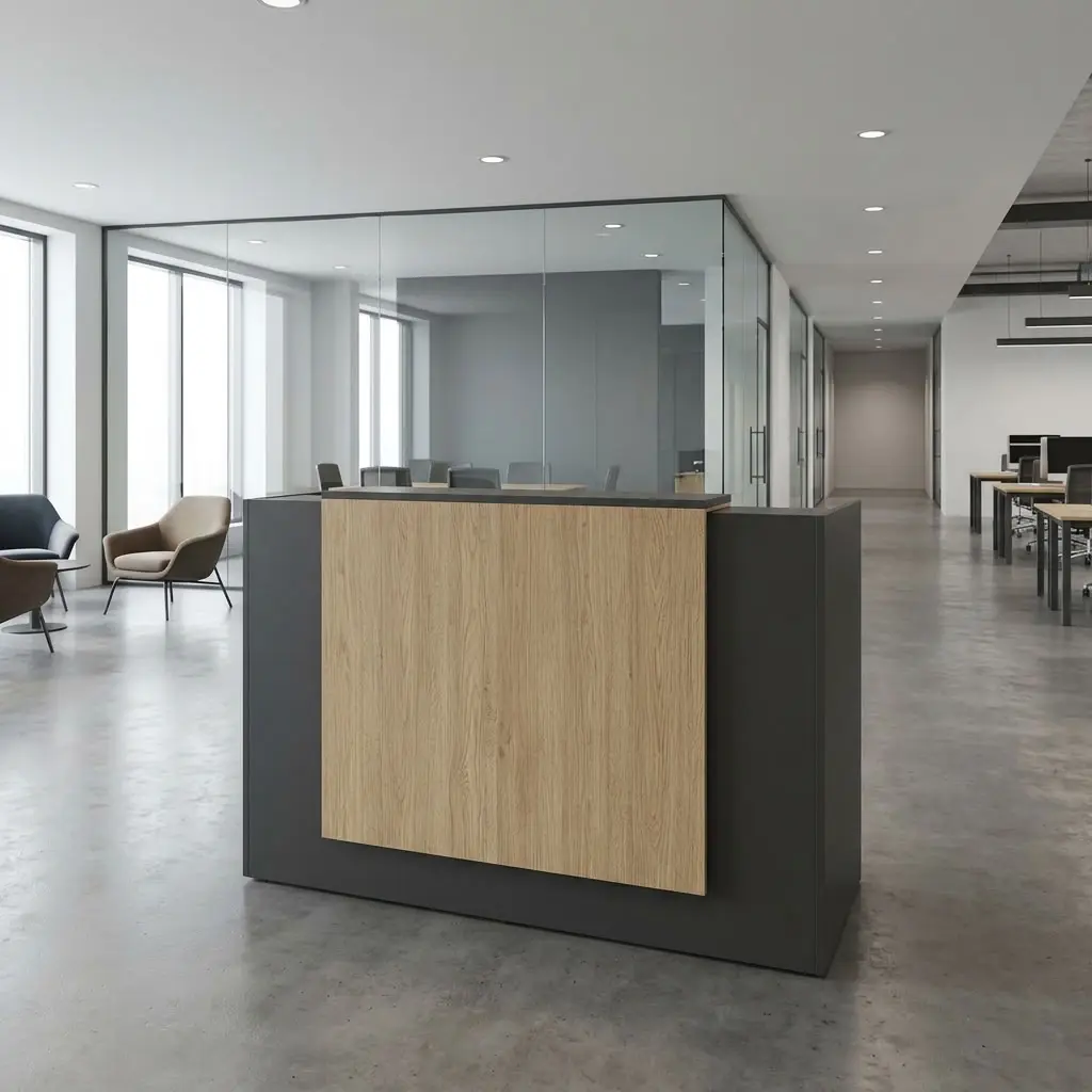 1.4m Executive Reception Desk - Image 3