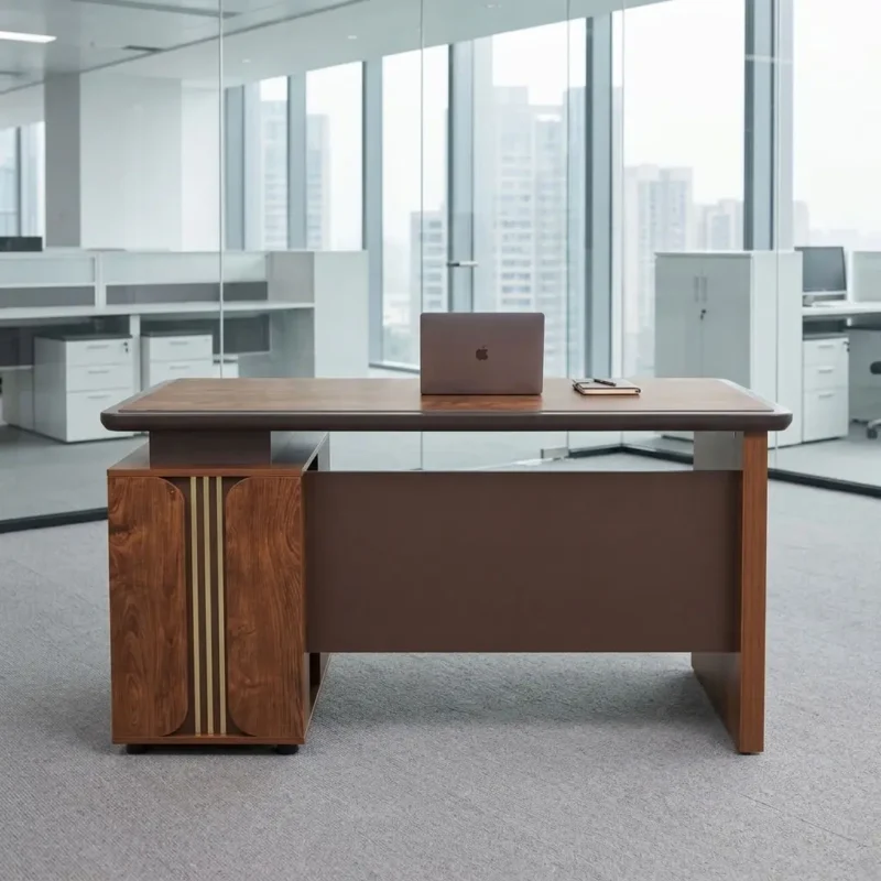 1.4m Managerial Desk Set